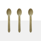 160mm Wooden Spoon