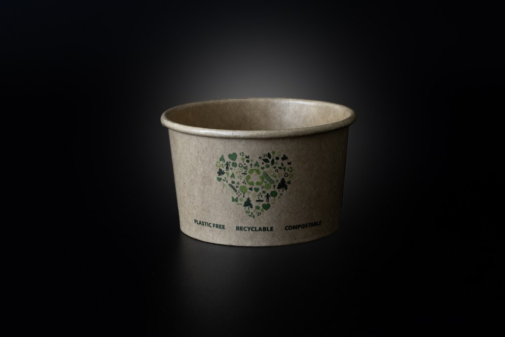 2 Scoop Aqueous Paper Cups