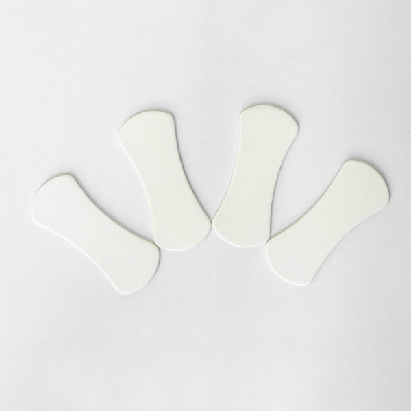 White Paperboard Spoon