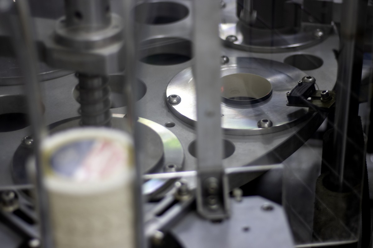 Automated injection moulding line for food packaging production at Parkers Packaging